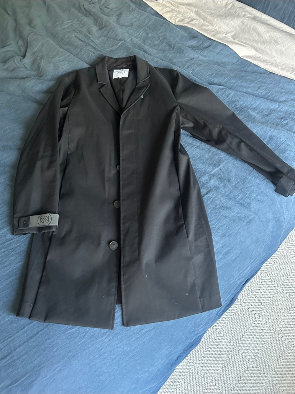 North & Mark Broadway Waterproof Technical Overcoat
